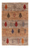 Alfombra Gabbeh - Loribaft Persa - Real - 123 x 81 cm - multicolor