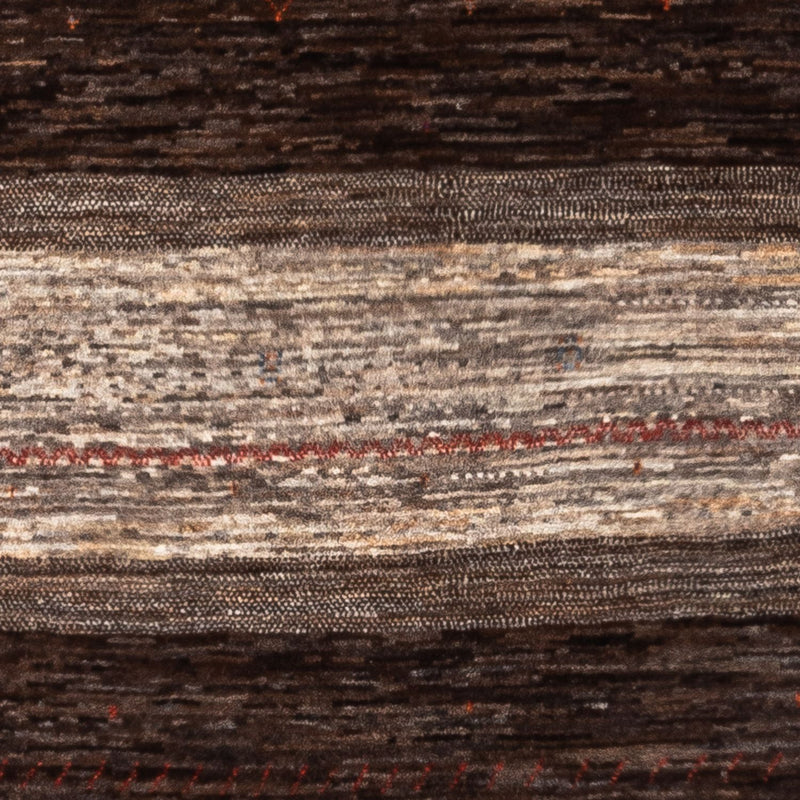 Alfombra Gabbeh - Loribaft Persa - Real - 134 x 84 cm - multicolor