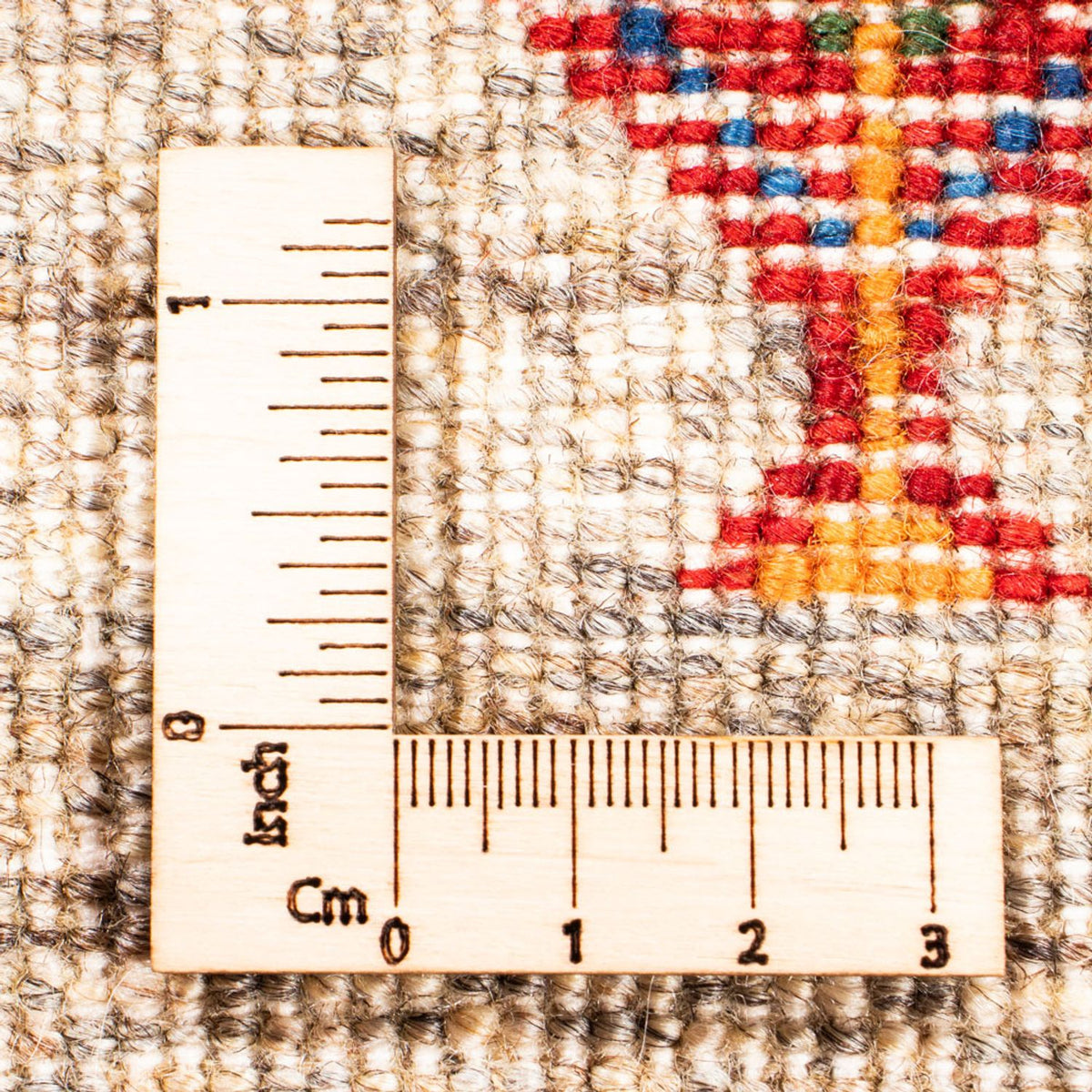 Alfombra Gabbeh - Loribaft Persa - Real - 130 x 84 cm - multicolor