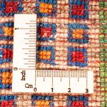 Alfombra Gabbeh - Loribaft Persa - Real - 130 x 86 cm - multicolor