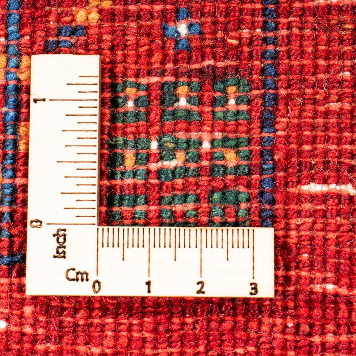 Alfombra Gabbeh - Loribaft Persa - Real - 133 x 83 cm - multicolor