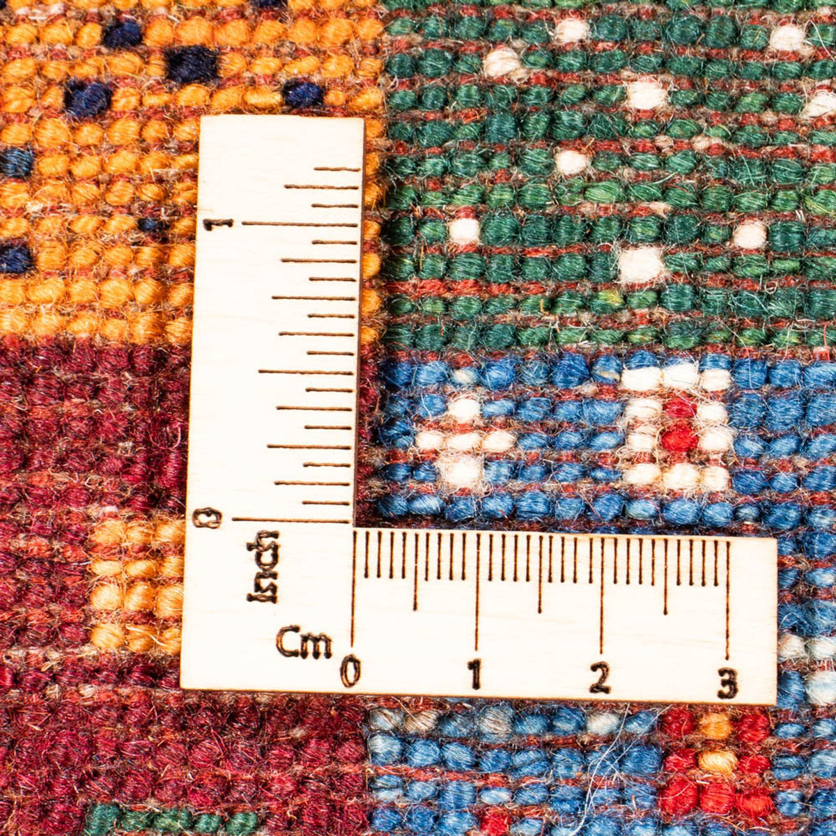 Alfombra Gabbeh - Loribaft Persa - Real - 132 x 80 cm - multicolor