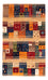Alfombra Gabbeh - Loribaft Persa - Real - 132 x 84 cm - multicolor
