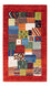 Alfombra Gabbeh - Loribaft Persa - Real - 131 x 81 cm - multicolor