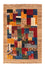 Alfombra Gabbeh - Loribaft Persa - Real - 123 x 82 cm - multicolor