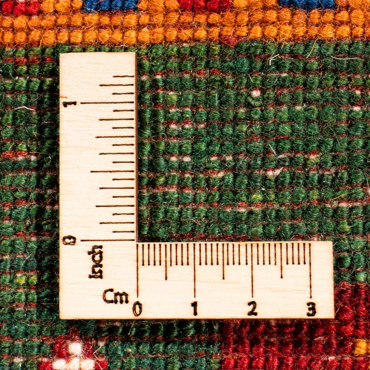 Alfombra Gabbeh - Loribaft Persa - Real - 117 x 83 cm - multicolor