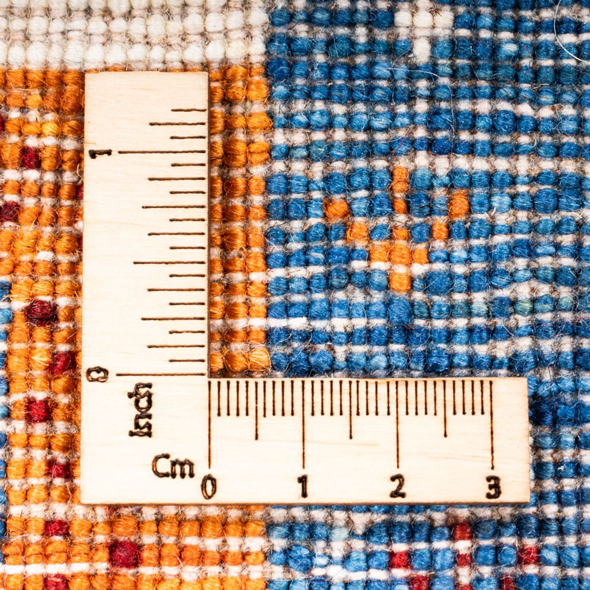 Alfombra Gabbeh - Loribaft Persa - Real - 128 x 80 cm - multicolor