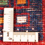 Alfombra Gabbeh - Loribaft Persa - Real - 126 x 86 cm - multicolor