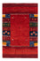 Alfombra Gabbeh - Loribaft Persa - Real - 121 x 81 cm - multicolor