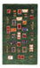 Alfombra Gabbeh - Loribaft Persa - Real - 135 x 83 cm - multicolor