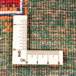 Alfombra Gabbeh - Loribaft Persa - Real - 135 x 83 cm - multicolor