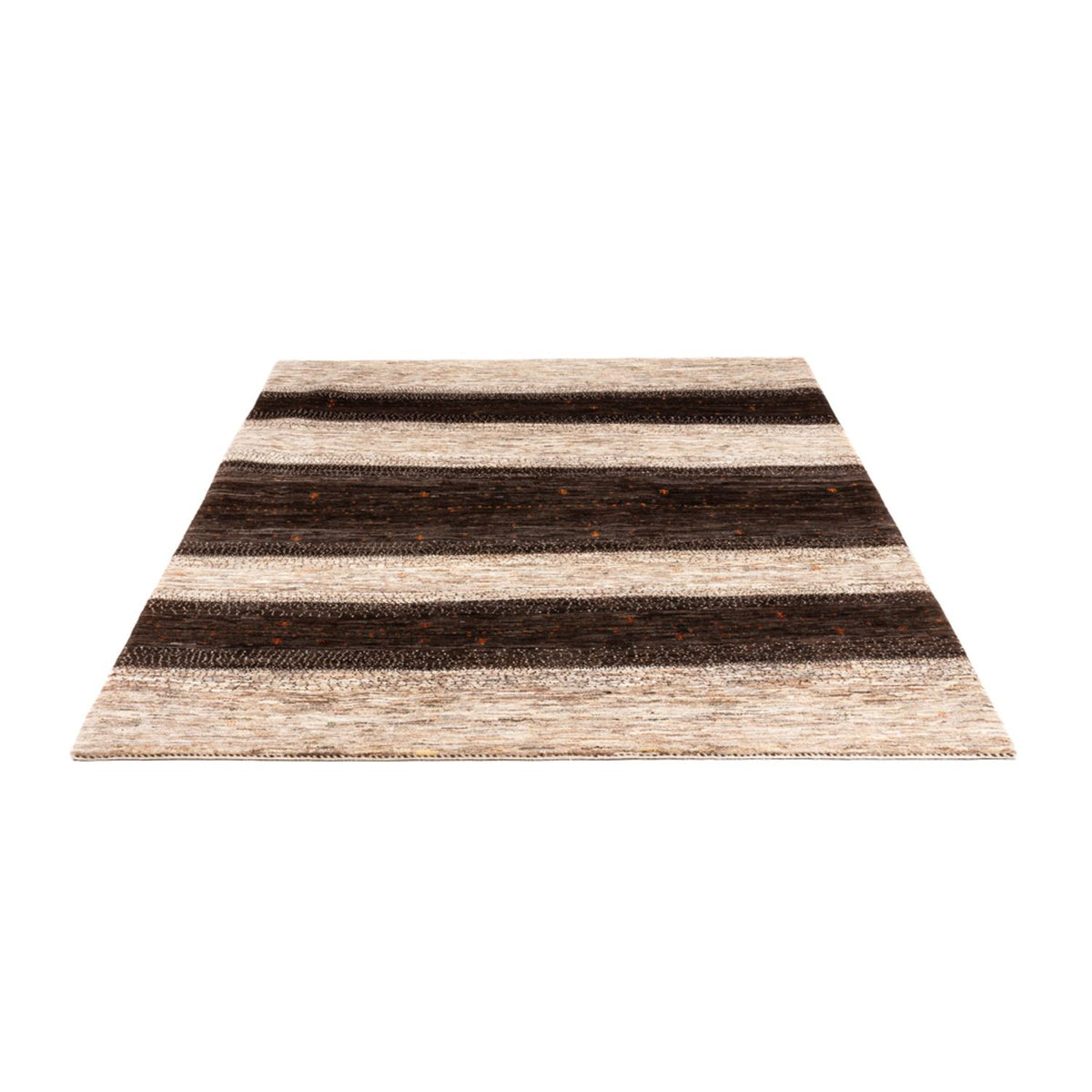 Alfombra Gabbeh - Loribaft Persa - 198 x 160 cm - gris