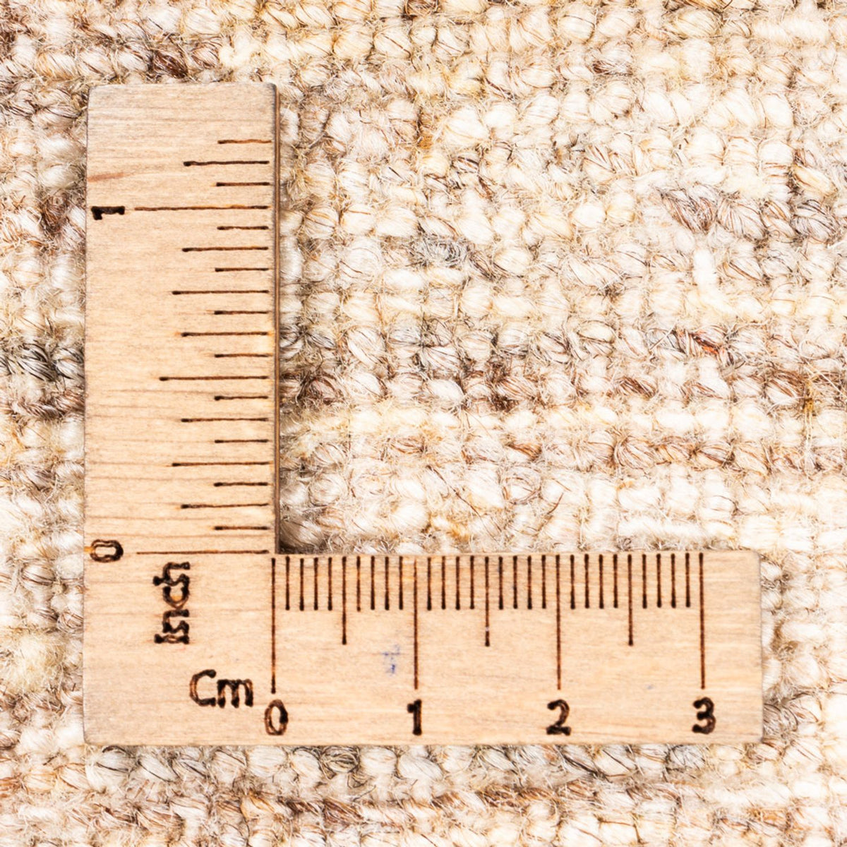 Alfombra Gabbeh - Loribaft Persa - 198 x 160 cm - gris