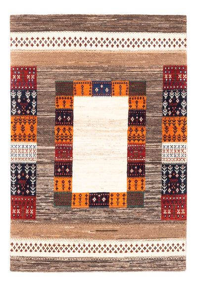 Loribaft Alfombra 103x147cm - Perserteppich Wollteppich
