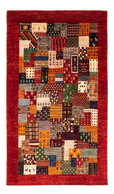 Loribaft Alfombra 90x145cm - Perserteppich Wollteppich