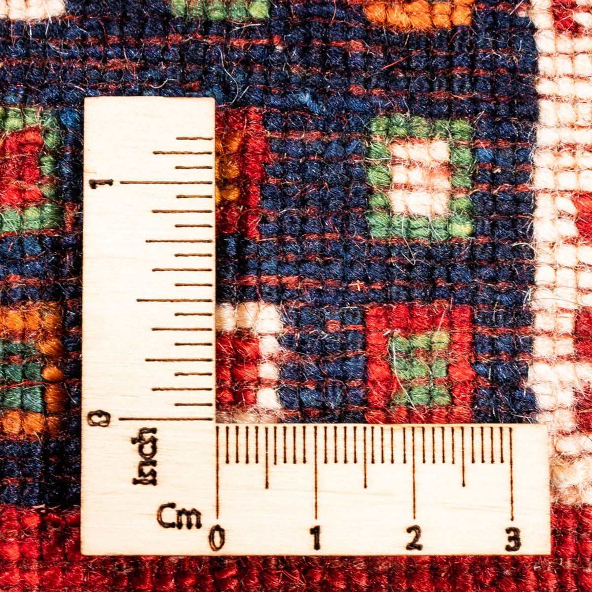 Alfombra Gabbeh - Loribaft Persa - Real - 142 x 88 cm - multicolor