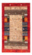 Alfombra Gabbeh - Loribaft Persa - Real - 147 x 86 cm - multicolor