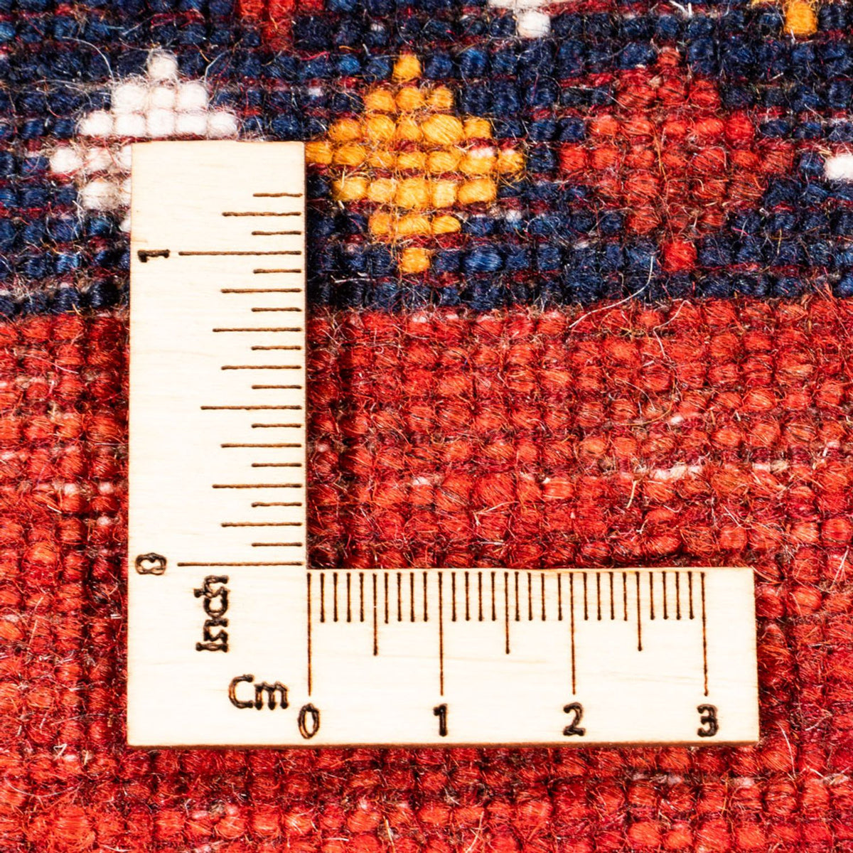 Alfombra Gabbeh - Loribaft Persa - Real - 130 x 92 cm - multicolor