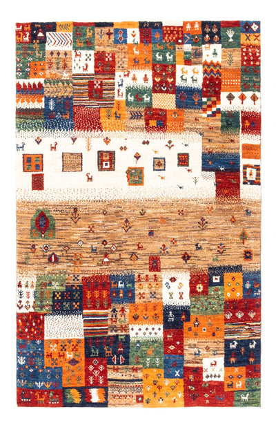 Loribaft Alfombra 100x153cm - Perserteppich Wollteppich