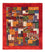 Alfombra Gabbeh - Loribaft Persa - Real cuadrado - 123 x 110 cm - multicolor