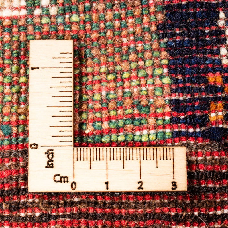 Alfombra Gabbeh - Loribaft Persa - Real - 128 x 86 cm - multicolor