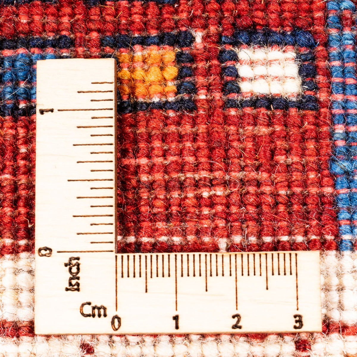 Alfombra Gabbeh - Loribaft Persa - Real - 125 x 82 cm - multicolor