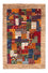 Alfombra Gabbeh - Loribaft Persa - Real - 123 x 84 cm - multicolor