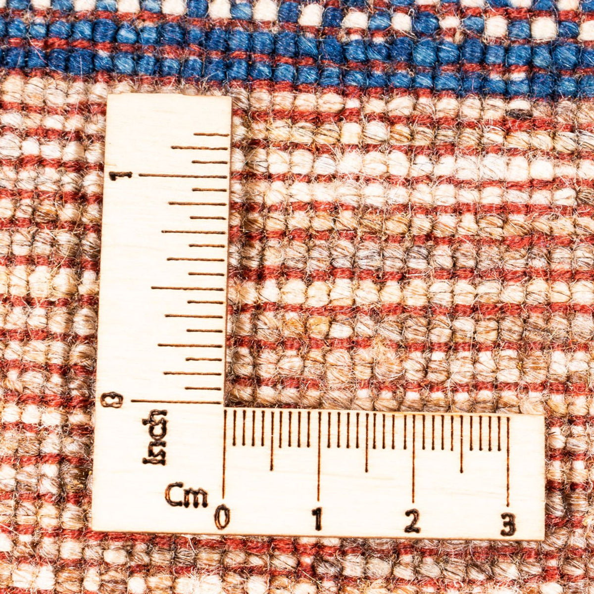 Alfombra Gabbeh - Loribaft Persa - Real - 123 x 84 cm - multicolor