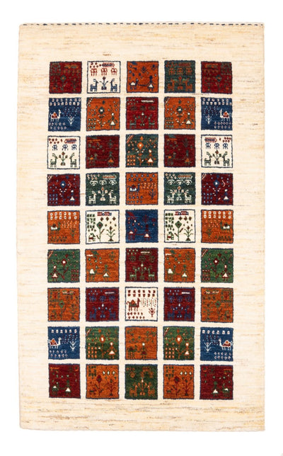 Loribaft Alfombra 84x132cm - Perserteppich Wollteppich