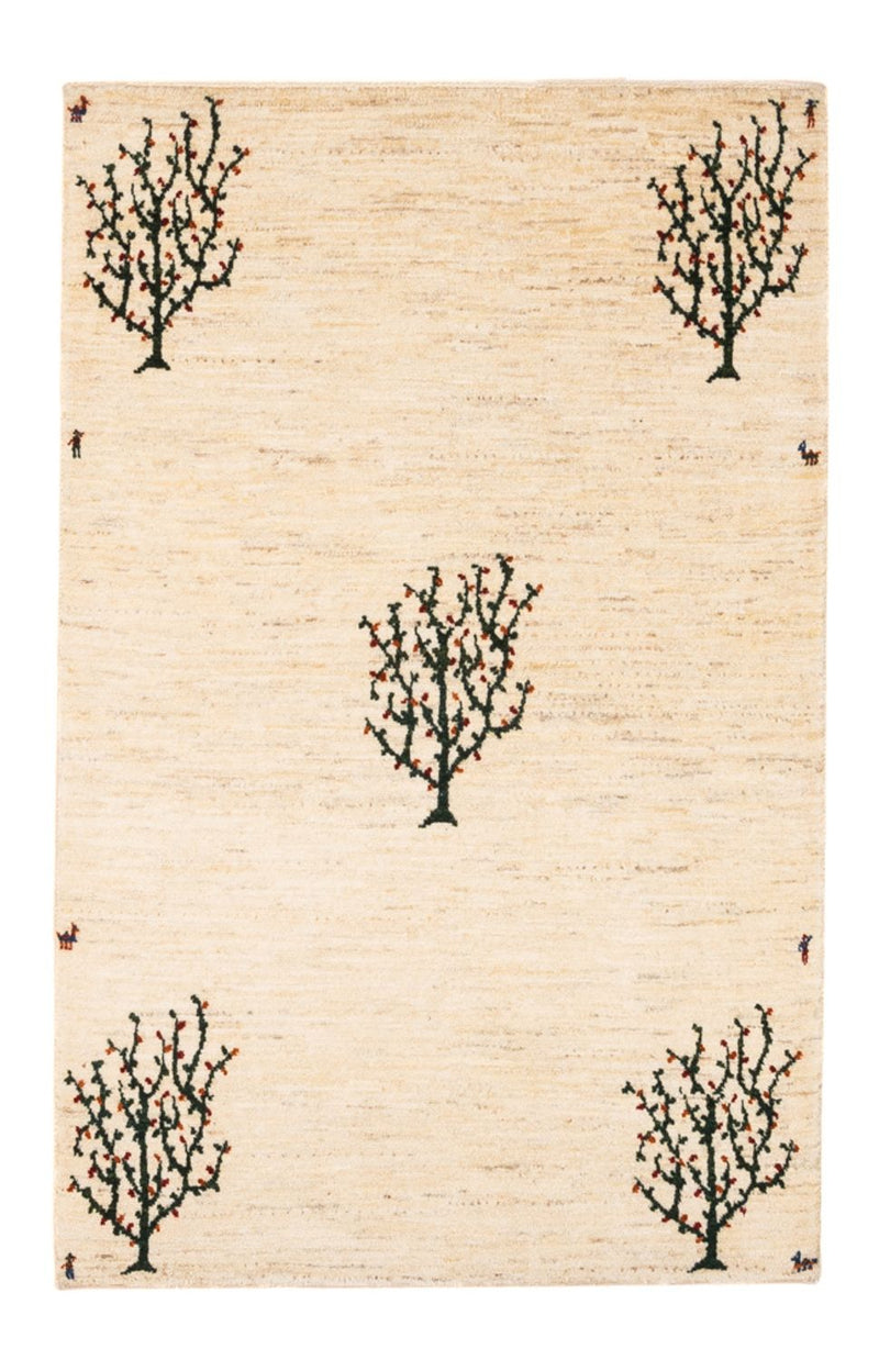 Alfombra Gabbeh - Loribaft Persa - Real - 128 x 84 cm - multicolor