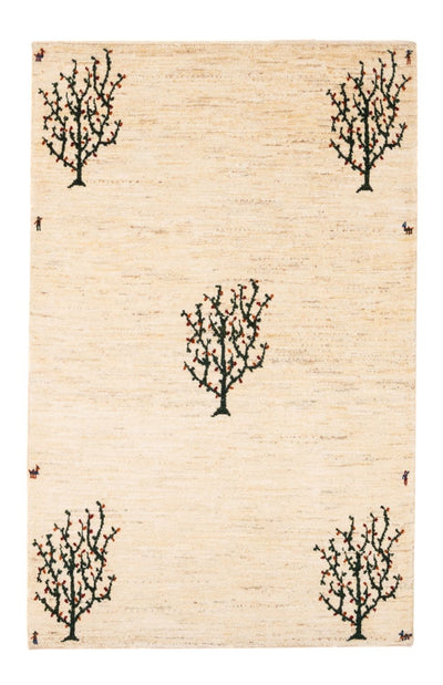 Loribaft Alfombra 84x128cm - Perserteppich Wollteppich