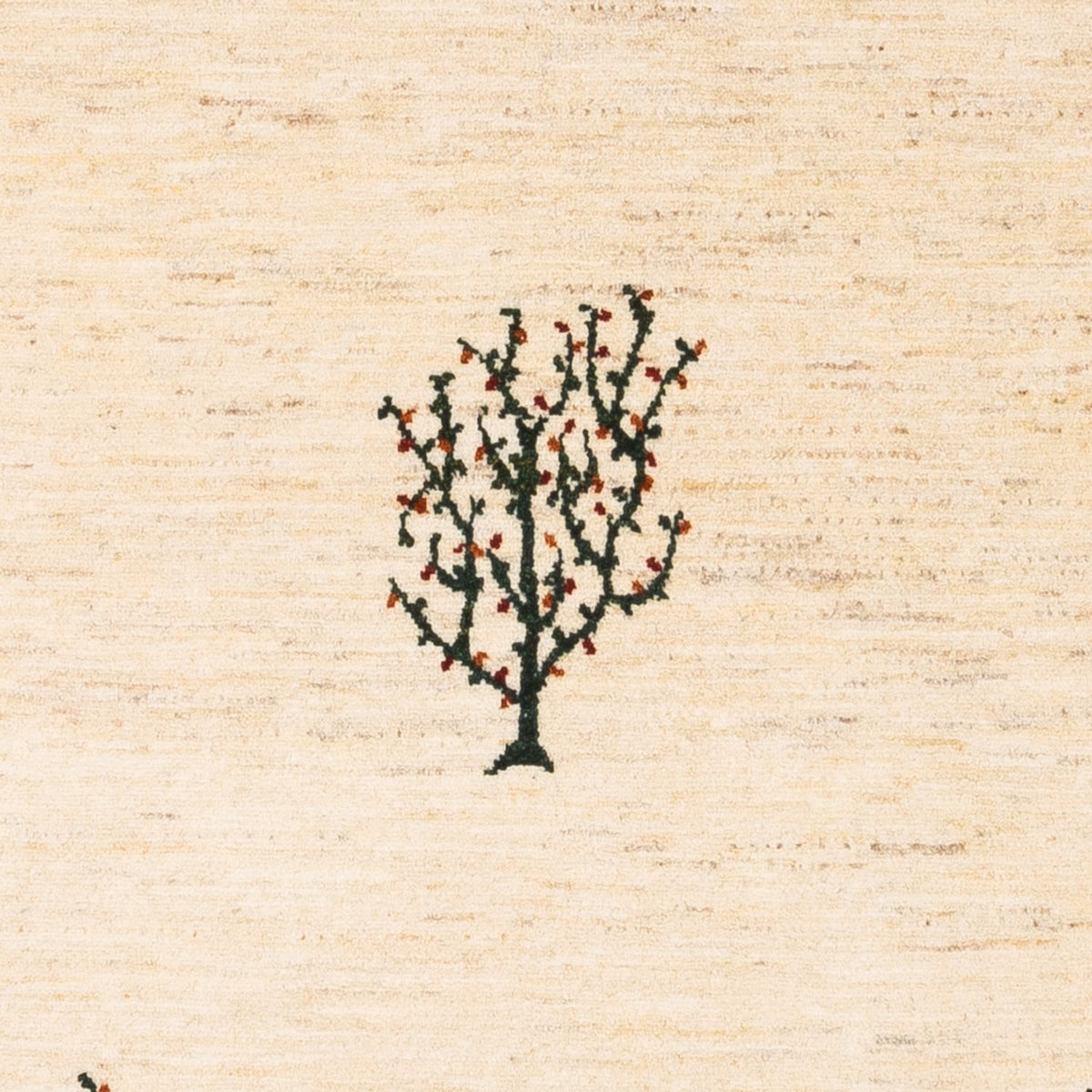 Alfombra Gabbeh - Loribaft Persa - Real - 128 x 84 cm - multicolor