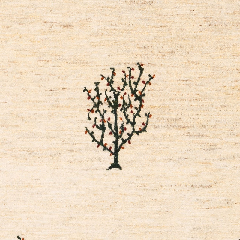 Alfombra Gabbeh - Loribaft Persa - Real - 128 x 84 cm - multicolor