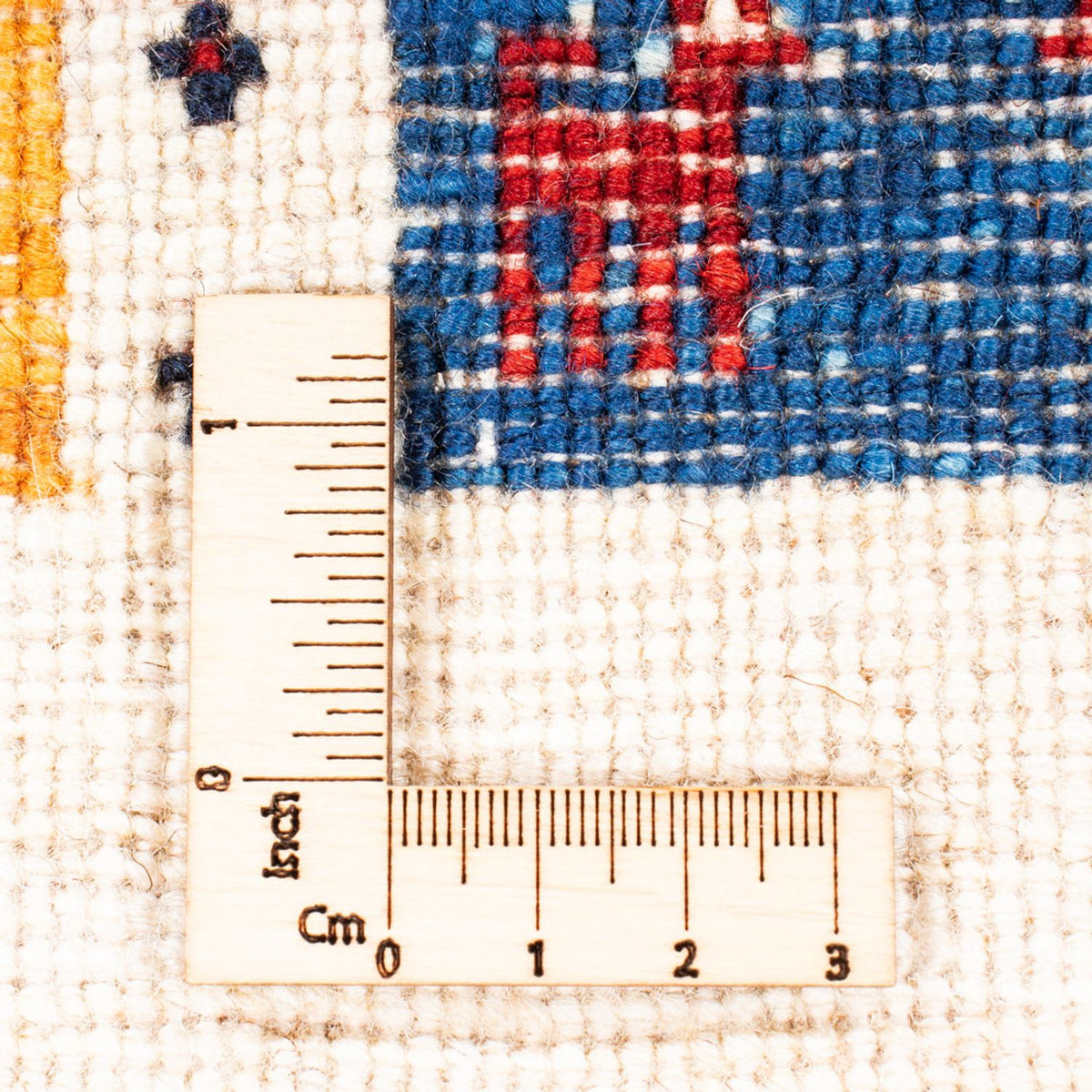 Alfombra Gabbeh - Loribaft Persa - Real - 112 x 80 cm - multicolor