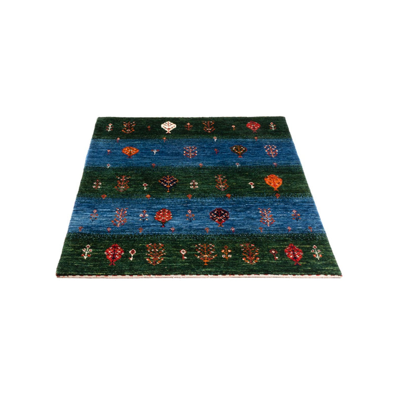 Alfombra Gabbeh - Loribaft Persa - Real - 127 x 86 cm - multicolor