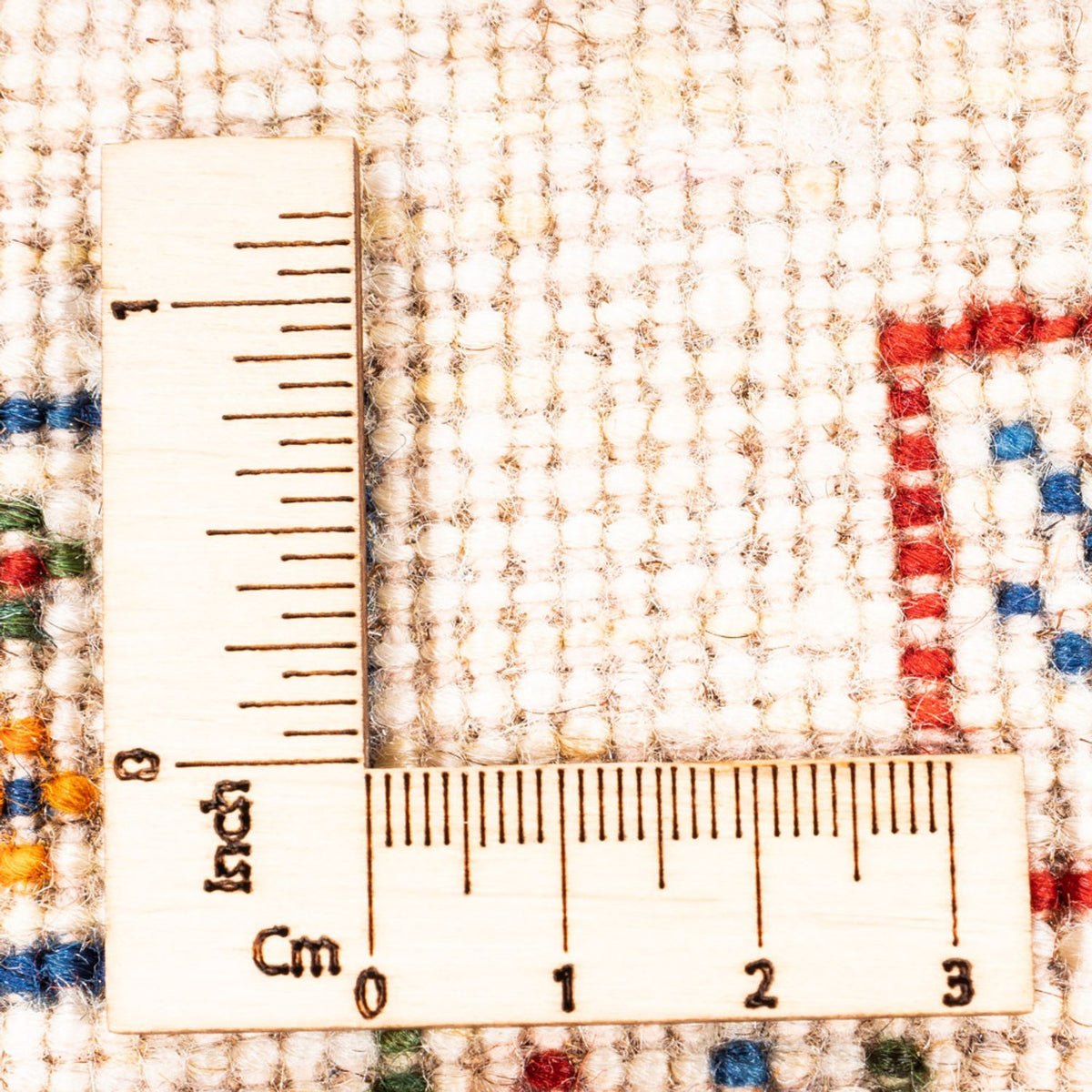 Alfombra Gabbeh - Loribaft Persa - Real - 122 x 82 cm - multicolor