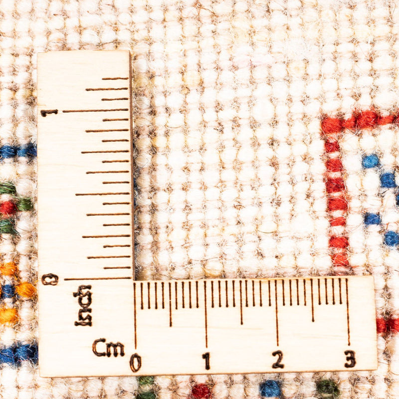 Alfombra Gabbeh - Loribaft Persa - Real - 122 x 82 cm - multicolor