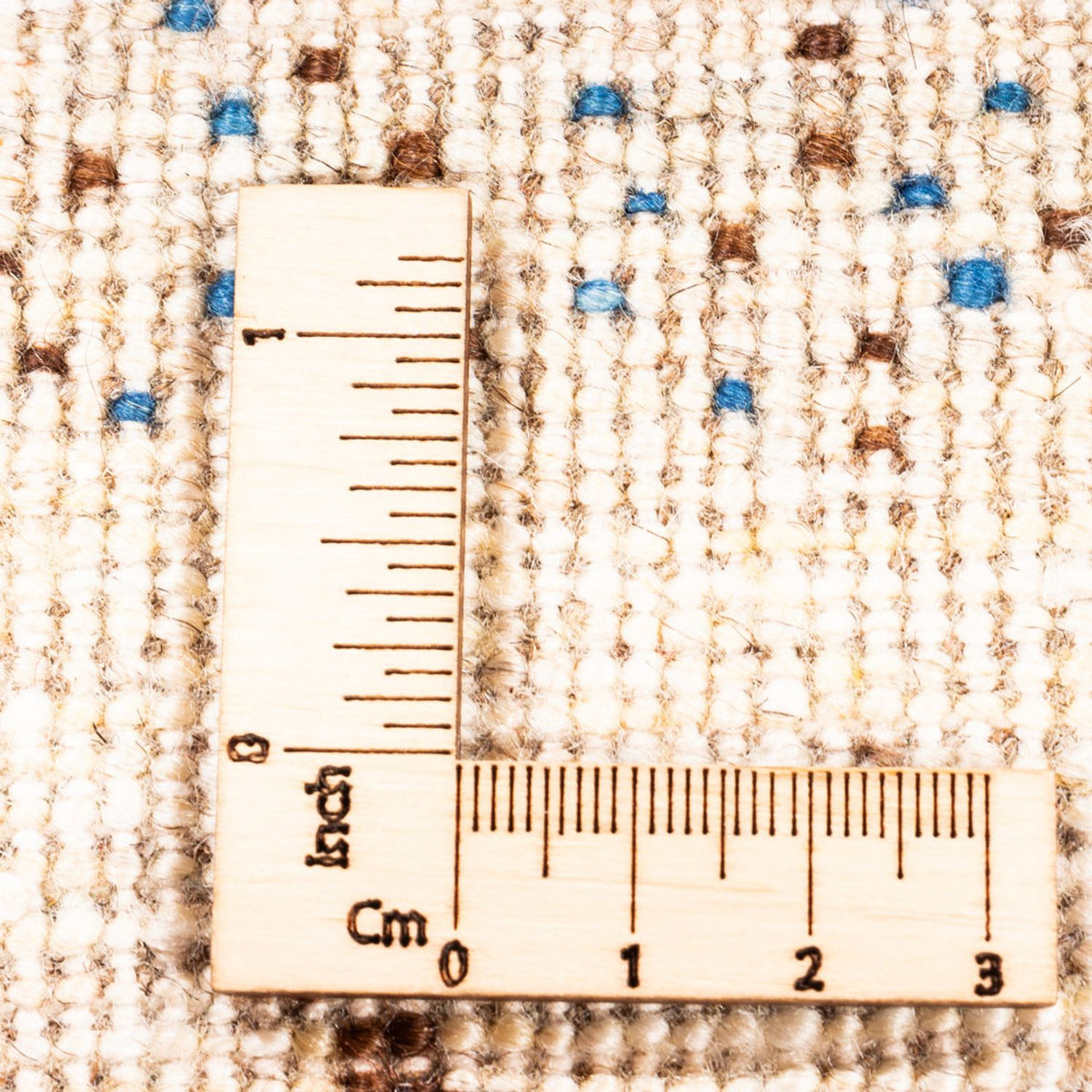 Alfombra Gabbeh - Loribaft Persa - Real - 121 x 84 cm - multicolor