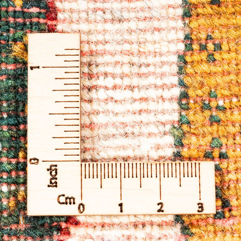 Alfombra Gabbeh - Loribaft Persa - Real - 122 x 83 cm - multicolor