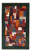 Alfombra Gabbeh - Loribaft Persa - Real - 133 x 83 cm - multicolor