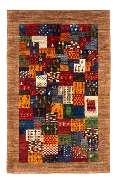 Loribaft Alfombra 88x134cm - Perserteppich Wollteppich