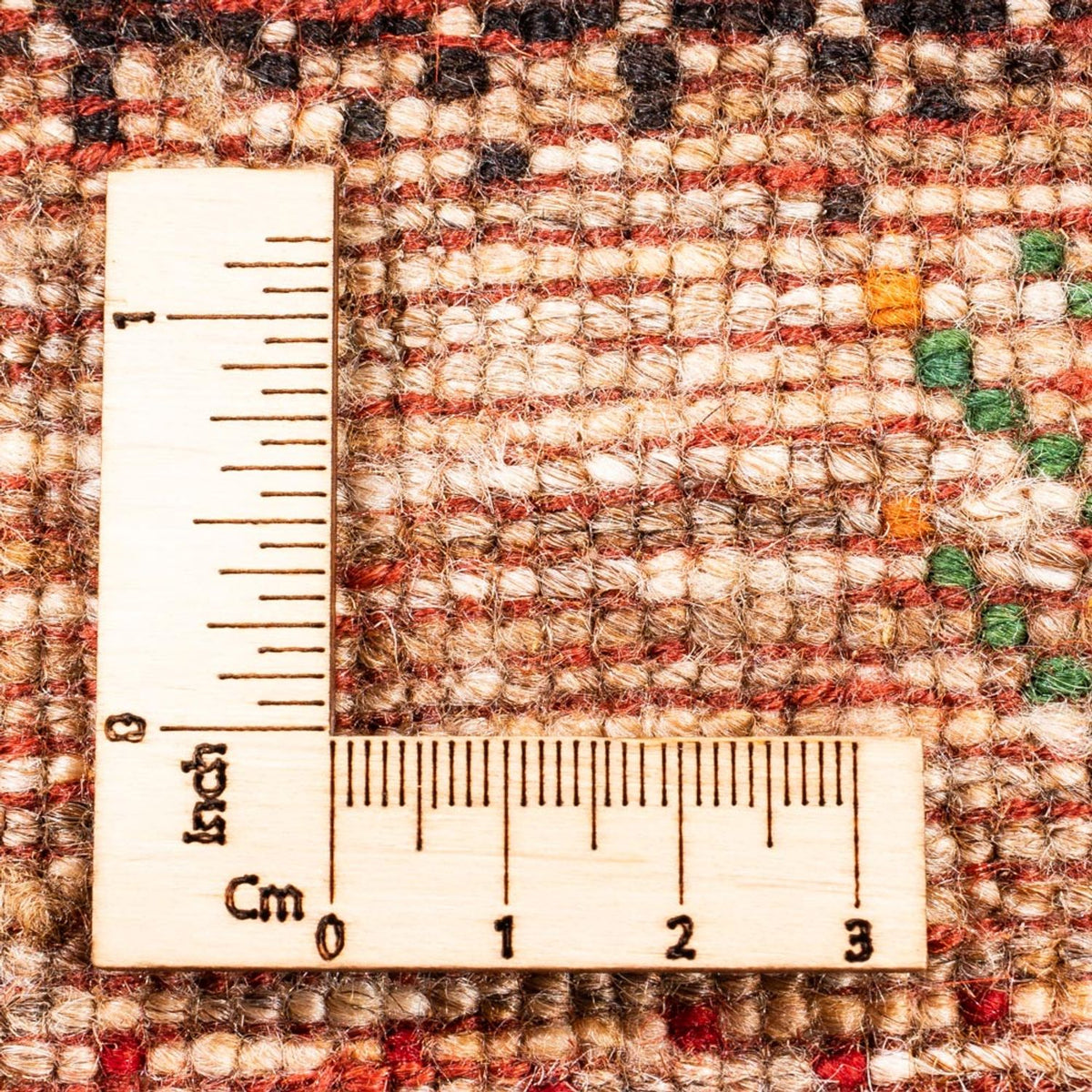 Alfombra Gabbeh - Loribaft Persa - Real - 125 x 87 cm - multicolor