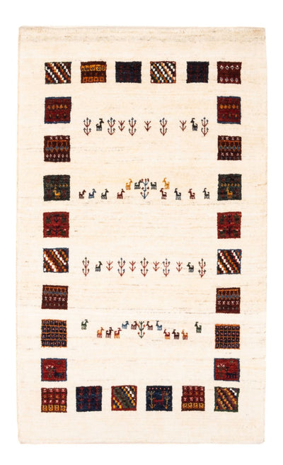 Loribaft Alfombra 84x132cm - Perserteppich Wollteppich