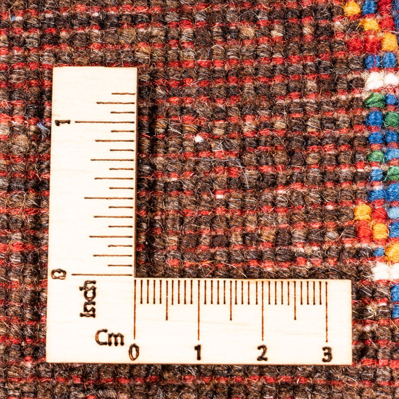 Alfombra Gabbeh - Loribaft Persa - Real - 147 x 85 cm - multicolor