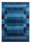 Alfombra Gabbeh - Loribaft Persa - 215 x 152 cm - azul