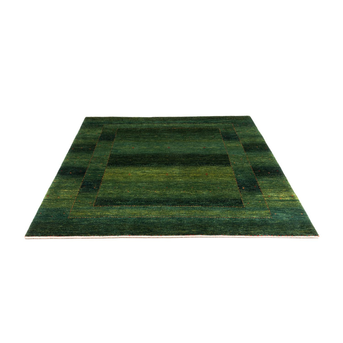 Alfombra Gabbeh - Loribaft Persa - 200 x 160 cm - verde
