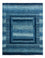 Alfombra Gabbeh - Loribaft Persa - Real - 198 x 158 cm - azul
