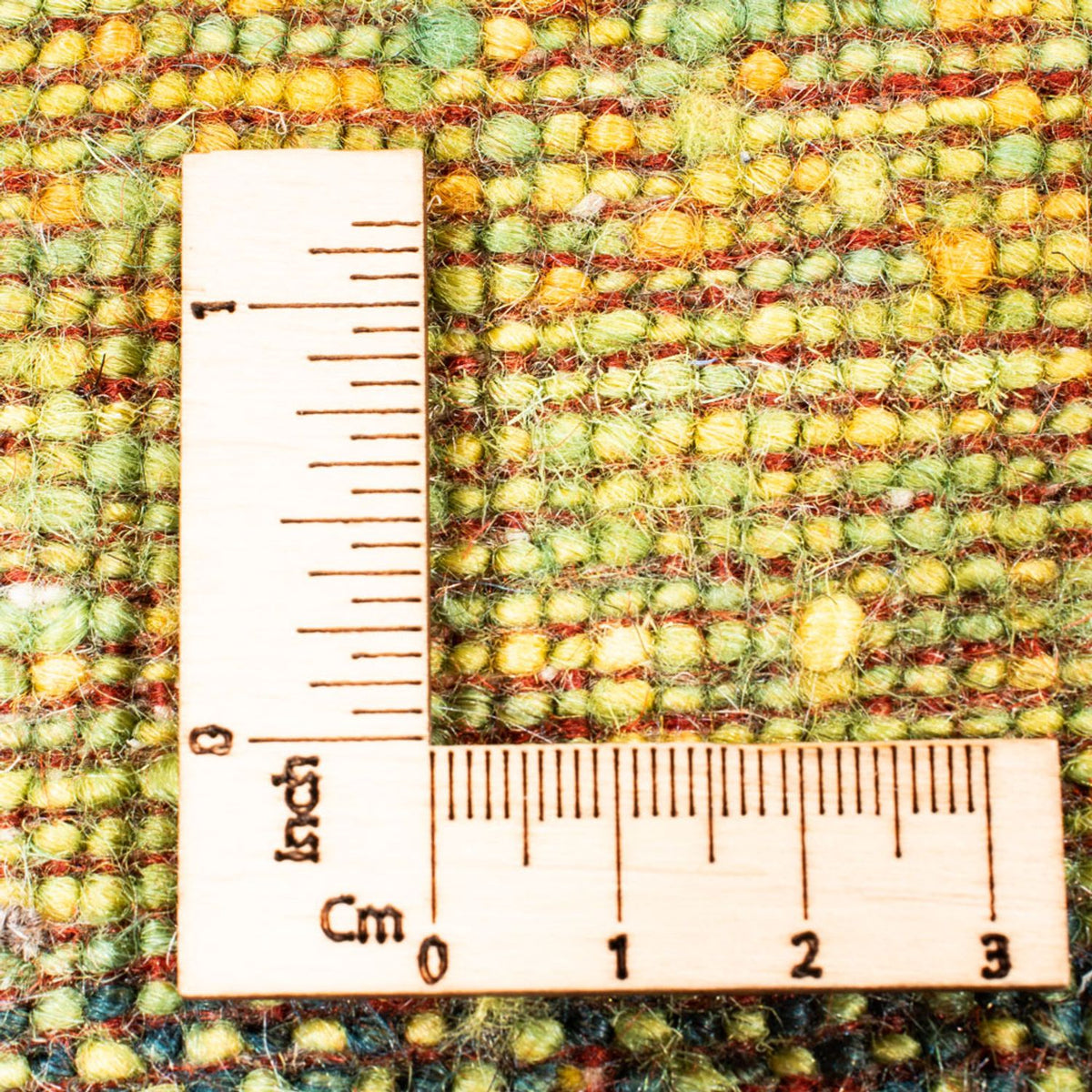 Alfombra Gabbeh - Loribaft Persa - Real - 133 x 82 cm - verde