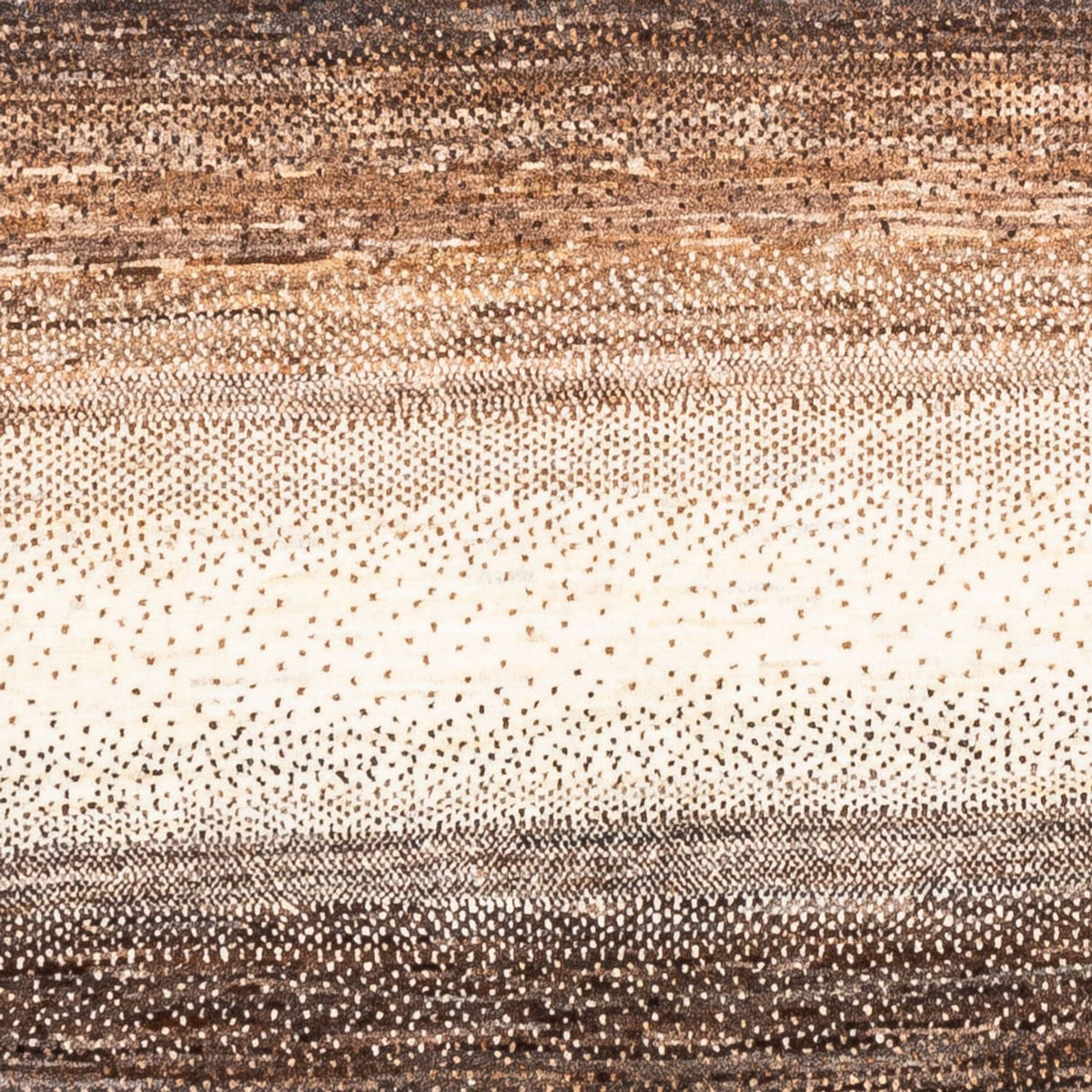 Alfombra Gabbeh - Loribaft Persa - Real - 200 x 127 cm - natural