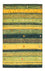 Alfombra Gabbeh - Loribaft Persa - Real - 131 x 86 cm - multicolor